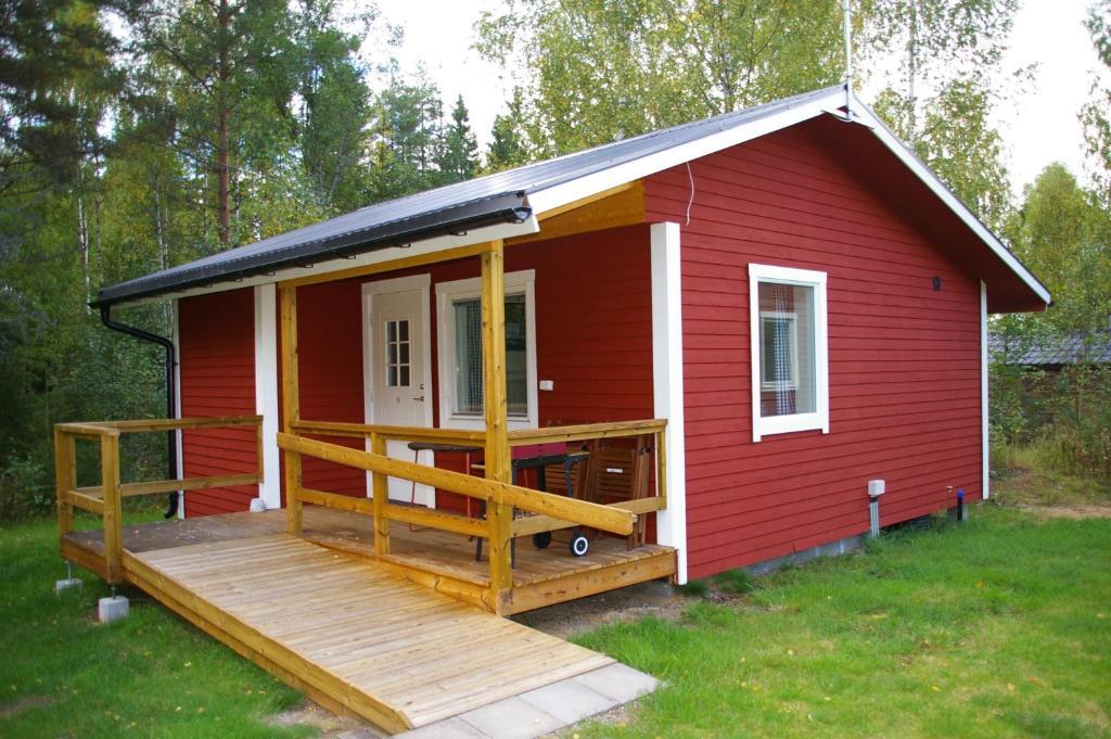 فندق Överbynفي  Camping 45 الغرفة الصورة