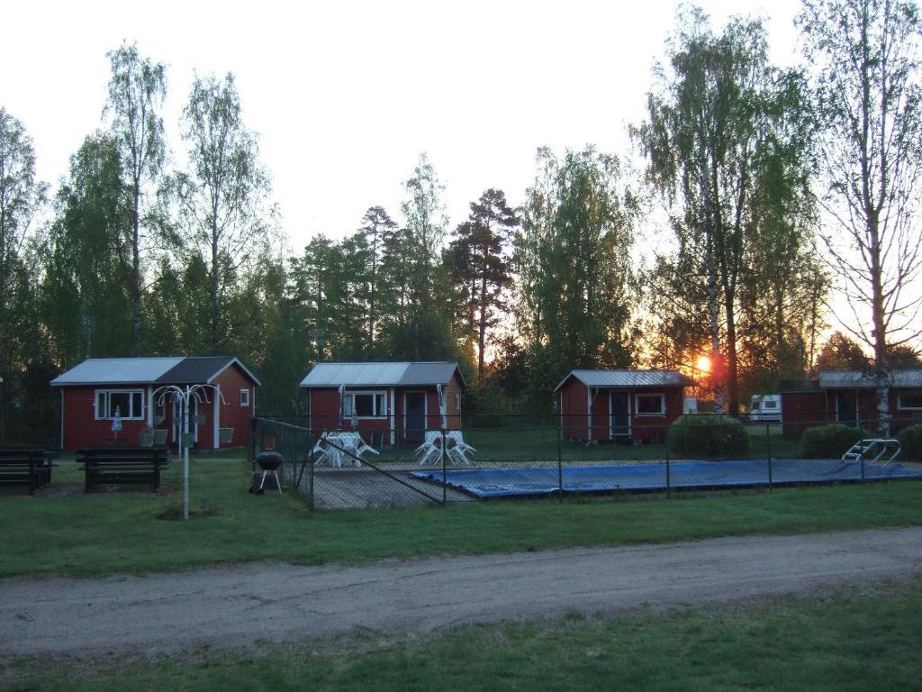 فندق Överbynفي  Camping 45 الغرفة الصورة